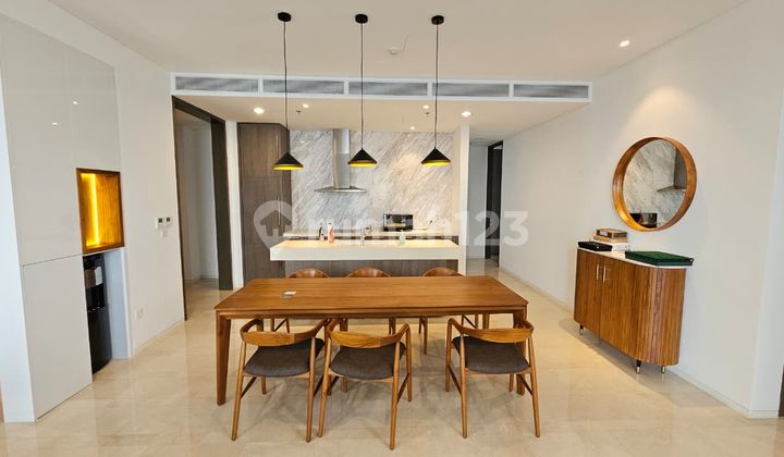 Disewakan Apartemen Monteverde Tower 3Br 230M² Furnished