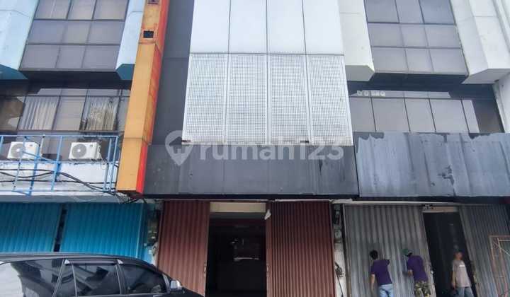 DIJUAL RUKO DI NIAGA ROXY 80m² HGB 4 LANTAI 
