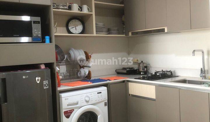 Disewakan Apartement Gold Coast 51m² Furnished 2