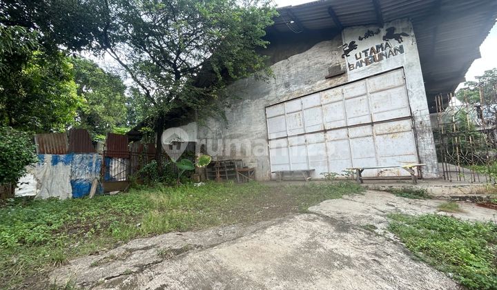 DIJUAL KAVLING STRATEGIS DI CILEDUG 3400m² SHM