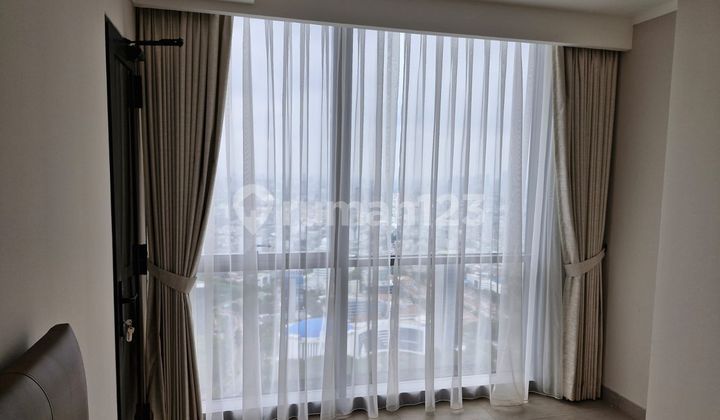 DIJUAL APARTEMEN MENARA JAKARTA 35m² 1BR  2