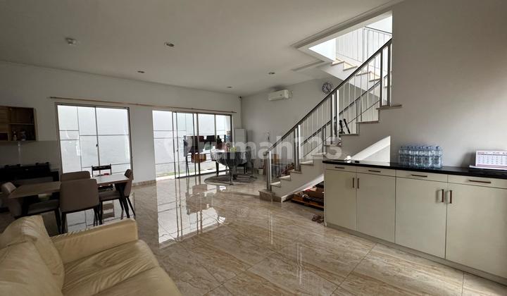 DISEWAKAN RUMAH CLUSTER HARMONY BOULEVARD 10x15m² 3+1BR 