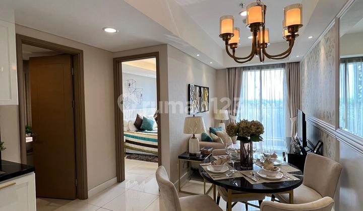 Dijual Apartemen Gold Coast Pik Full Furnished Siap Huni 44M² 2