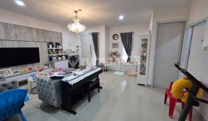 DIJUAL RUMAH DI GADING SERPONG SHM 120m² 5BR FURNSIHED 2