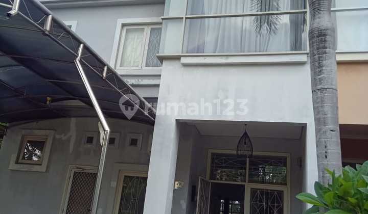 DISEWAKAN RUMAH DI RESORT MEDITERANIA PIK 10x28m² FURNIHSED