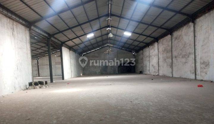 Disewakan Gudang Kosambi Pantai Indah Dadap 3600m2 Gandeng 3 2