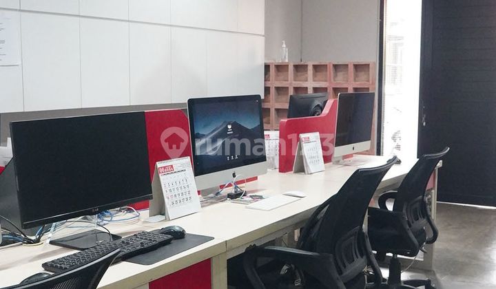 DIJUAL OFFICE DI METRO PERMATA SHM 7x13m² 2 LANTAI