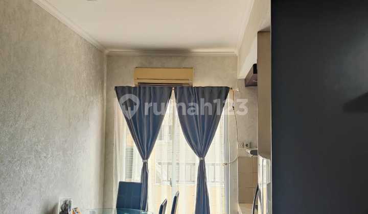 DIJUAL APARTEMEN ASTON MARINA 43,9m² 2BR SEMI FURNISHED