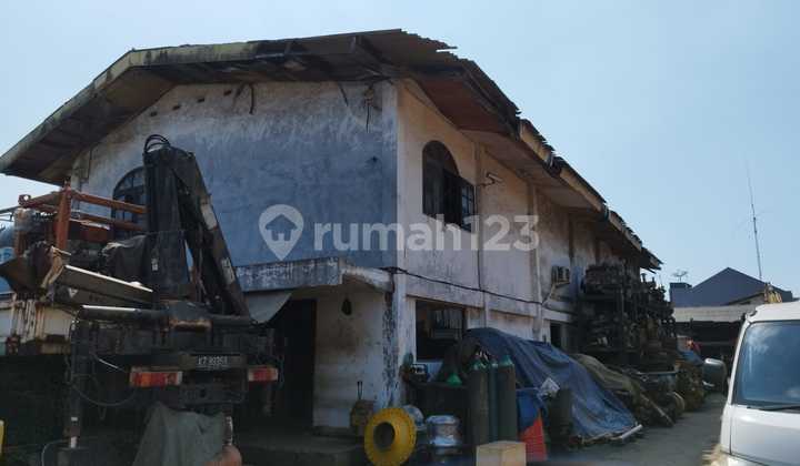 DIJUAL KAVLING DI PLUMPANG SEMPER JAKUT HGB 1.722m² 2