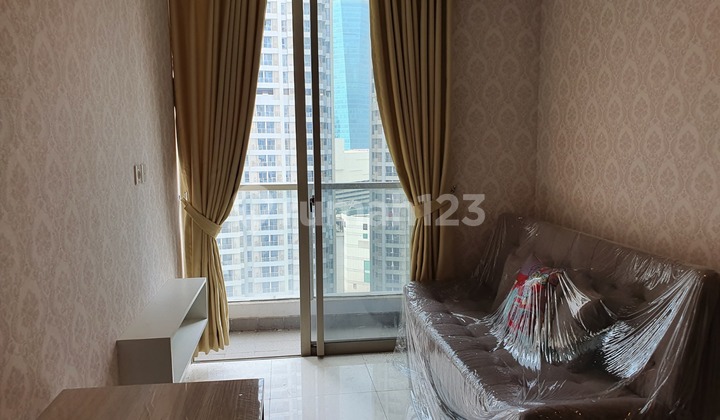 DIJUAL APARTEMEN TAMAN ANGGREK RESIDENCES 44m² 2BR FURNISHED 2