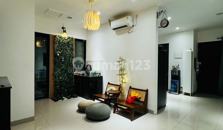 DIJUAL APARTEMEN DI GREEN ROYAL CONDO 10x10m² 4BR 2