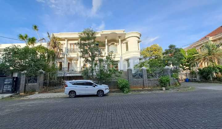 DIJUAL RUMAH MEWAH DI VILLA PERMATA GADING SHM 23x24m² 4+2BR 2