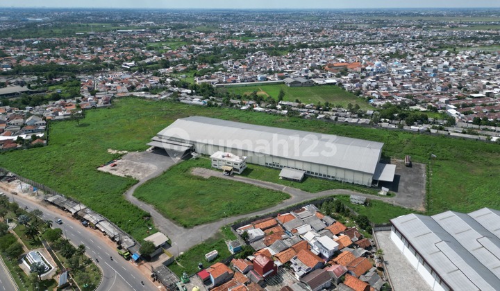 DISEWAKAN TANAH LAHAN GUDANG CIKARANG 9,7ha HGB 