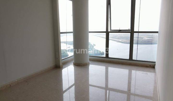 Disewakan Apartemen Gold Coast Pik Seaview Semi Furnished 3+1BR 1