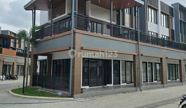 DISEWAKAN RUKO MODERN LAND TANGERANG HOOK BOULEVARD 5x15m²  1