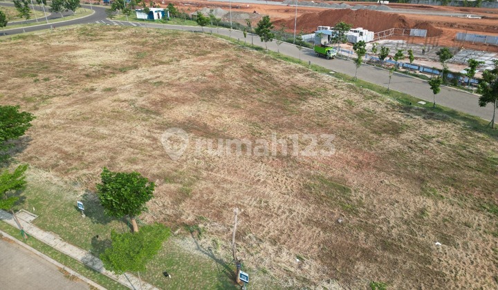 DIJUAL TANAH KAVLING KOMERSIAL GADENG PIK 2 BADAN 15x30m² 