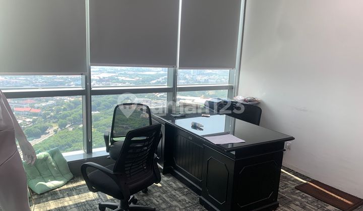 DIJUAL KANTOR LIPPO TOWER HOLLAND VILLAGE 120m² UNFURNISHED 