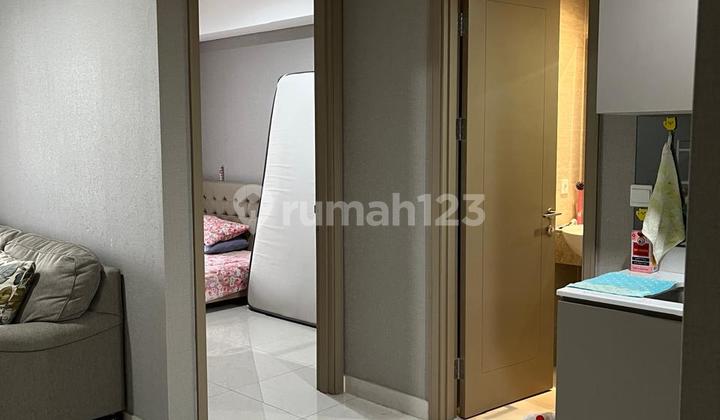 DISEWAKAN APARTEMEN GOLD COAST PIK 44m² 1BR FURNISHED 2