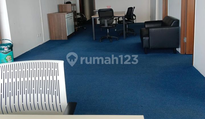 Disewakan Office Space di Intermark Tower Sbd 202M² Furnished