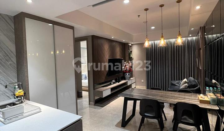 DISEWAKAN APARTEMEN GOLD COAST PIK 113m² 3+1BR FURNISHED 2