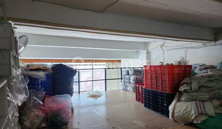 DIJUAL RUKO DI KOMPLEK DUTA INDAH SQUARE 4x12m² 5 LANTAI