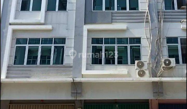 DIJUAL RUKO TOHO PIK 4,5x13,5m² 4,5 LANTAI 1