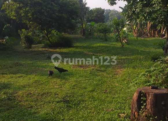 DIJUAL TANAH & BANGUNAN BOJONG SARI SHM 4.585m² DIJUAL TANAH & BANGUNAN BOJONG SARI SHM 4.585m²