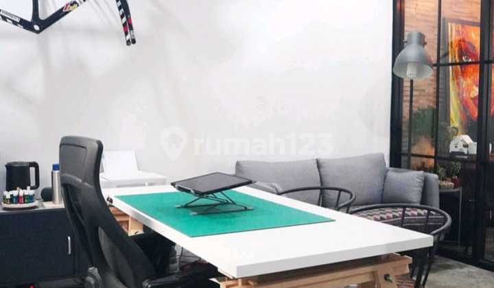 DIJUAL RUMAH OFFICE DI METRO PERTAMA SHM 7x13m² 4BR  2
