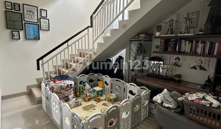 DIJUAL RUMAH JAKARTA GARDEN CITY 8x14m² 4+1BR SHM  2