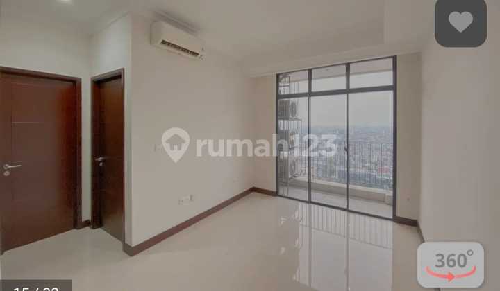 DIJUAL APARTEMEN PERMATA HIJAU SUITES TOWER EBONY 69,32m² 2BR 