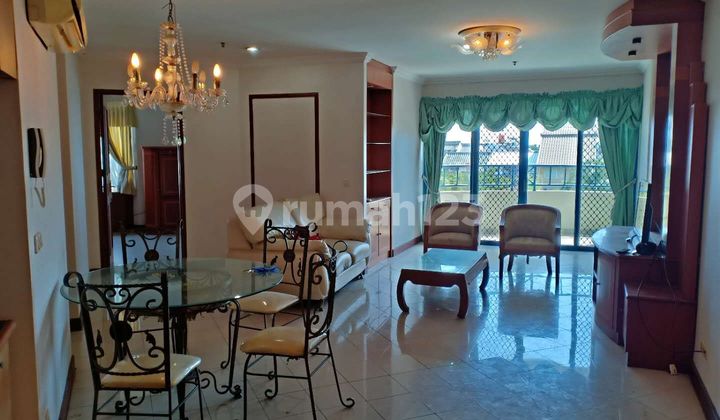 DISEWAKAN APARTEMEN MENARA MARINA 108m² 2BR FURNISHED 1