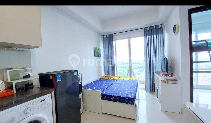 FOR SALE PURI MANSION APARTMENT 49m² 2BR FURNISHED 2