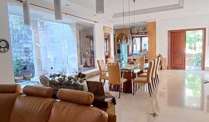 DIJUAL RUMAH MEWAH DI VILLA PERMATA GADING SHM 23x24m² 4+2BR 1