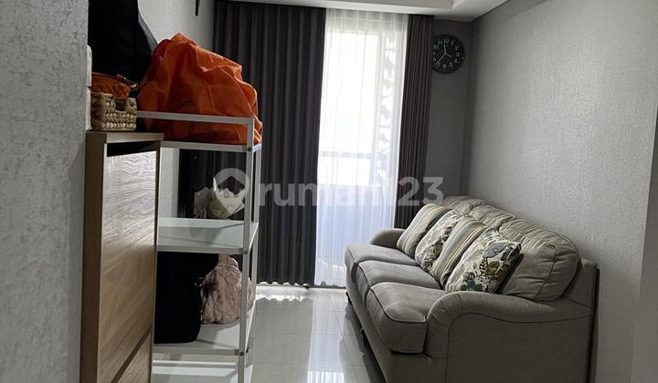 DISEWAKAN APARTEMEN GOLD COAST PIK 44m² 1BR FURNISHED