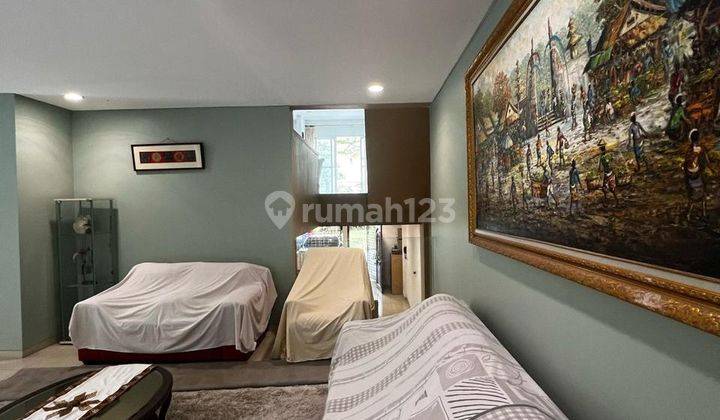 DISEWAKAN TOWN HOUSE DI PANTAI MUTIARA 12x27m² 4+1BR FURNISHED 2