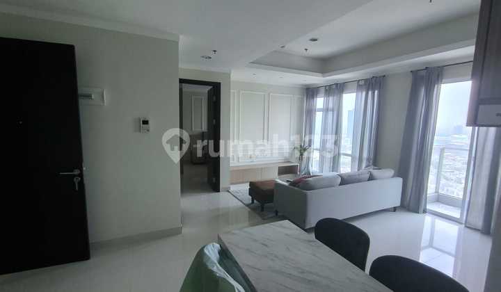 Dijual Apartemen Puri Mansion Full Furnished 2 Br Siap Huni Nego 2