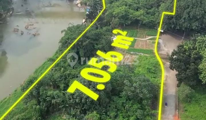 DIJUAL LAHAN DI CISAUK BSD 7.056m²         
