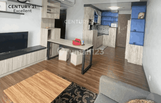  Apartemen Fully Furnished 3BR The Aspen Residence Admiralty  2