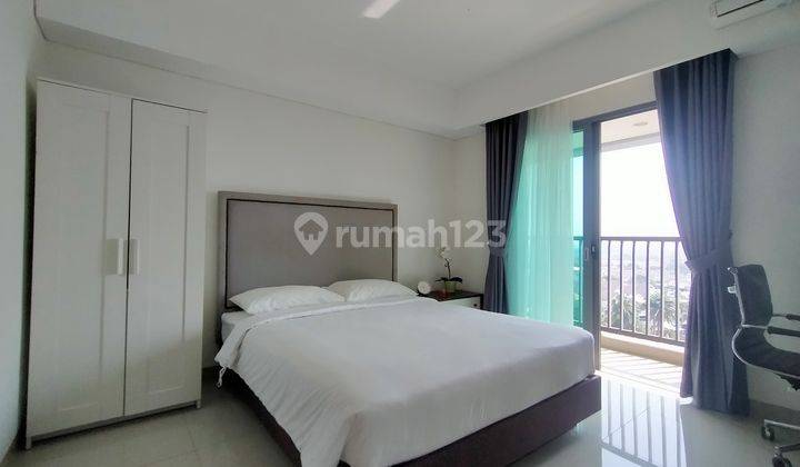 Apatrement Embarcadero Fully Furnish 1BR Cantik Lantai Rendah 1