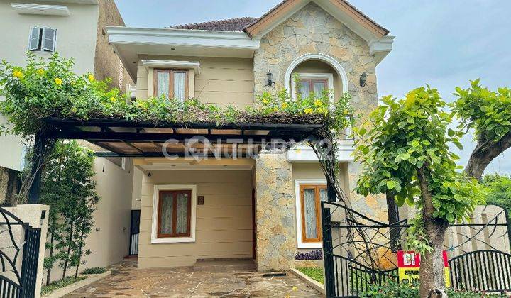 Rumah Cantik Classic Di Villa Cinere Mas 1