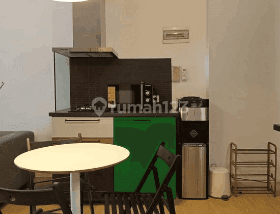 Apartemen Aspen 2BR Full Furnish Dekat MRT 2