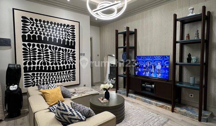 Rumah Full Furnished Di The South Cinere Jakarta Selatan 1