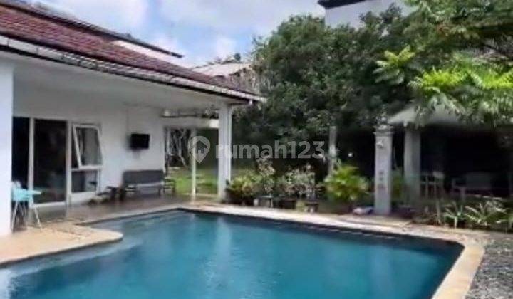 Rumah Cantik Dan Asri Area Kemang Jakarta Selatan 1