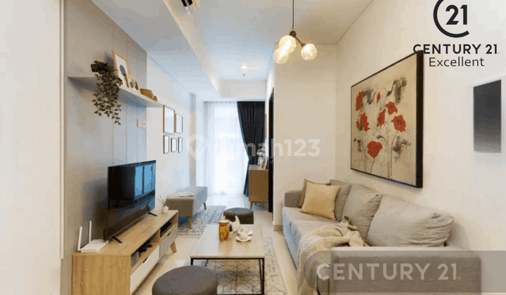 Apartemen The Aspen Peak Residence 2BR Furnished Di Fatmawati 1