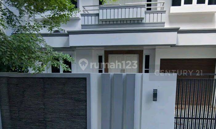 Rumah Minimalis Di Taman Kebon Jeruk Intercon 1