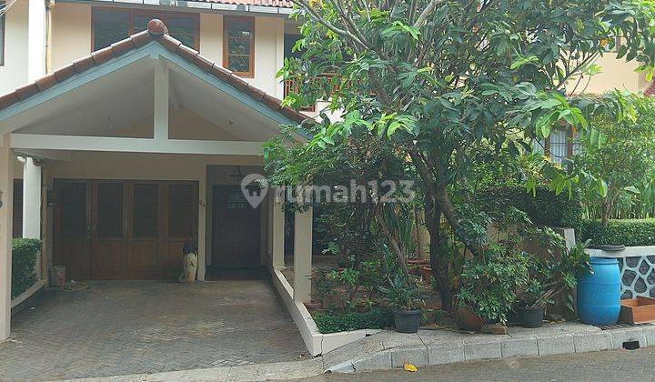 Rumah Cantik Fully Furnished Taman Botanik Cilandak 2