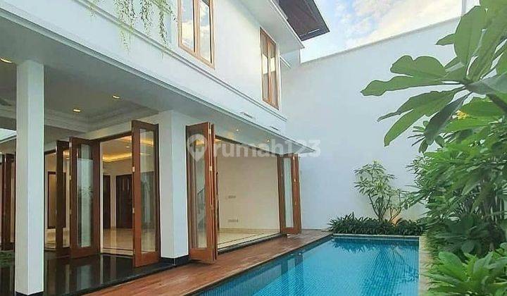 Rumah Mewah Di Pondok Indah Strategis Dekat Pim 1