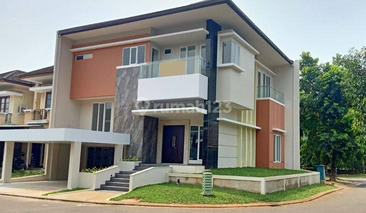 Rumah Baru Mewah Di The Green Bsd Cluster Vineyard Posisi Hook 1