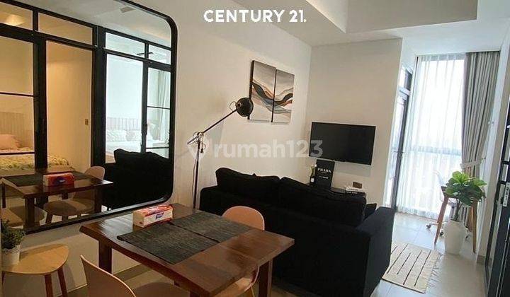 DIJUAL APARTEMEN 2BR FULL FURNISHED DI Fatmawati City Center 1