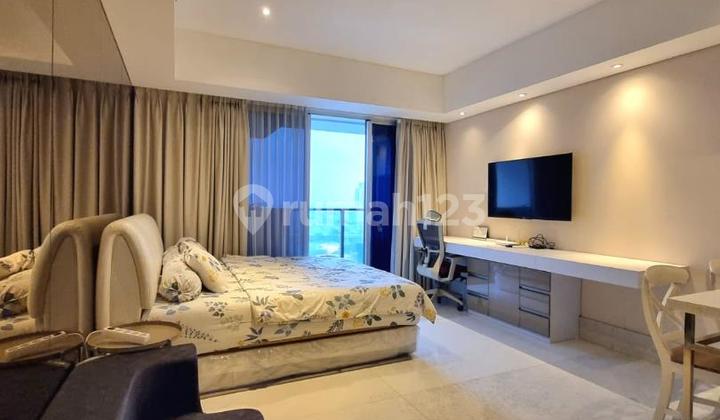 Jual Murah Harga Miring Apartemen Kemang Village Residence Fully 2